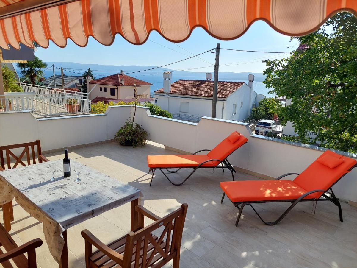 Apartman Renata Crikvenica Exterior photo